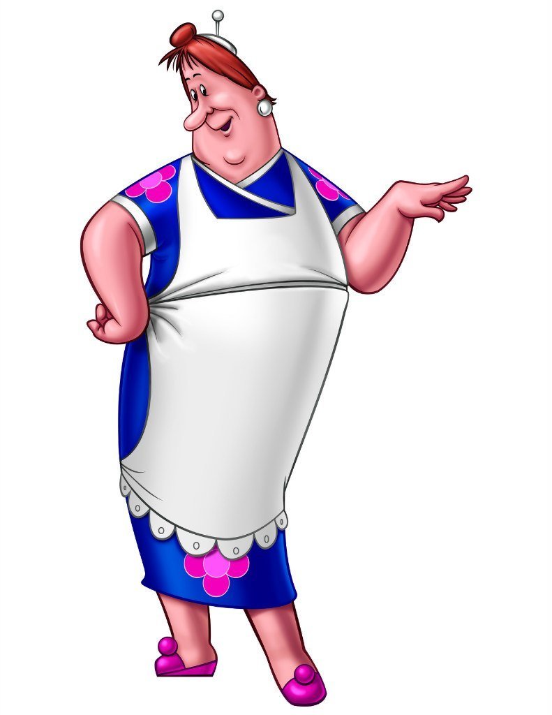 Карлсон персонажи Фрекен бок