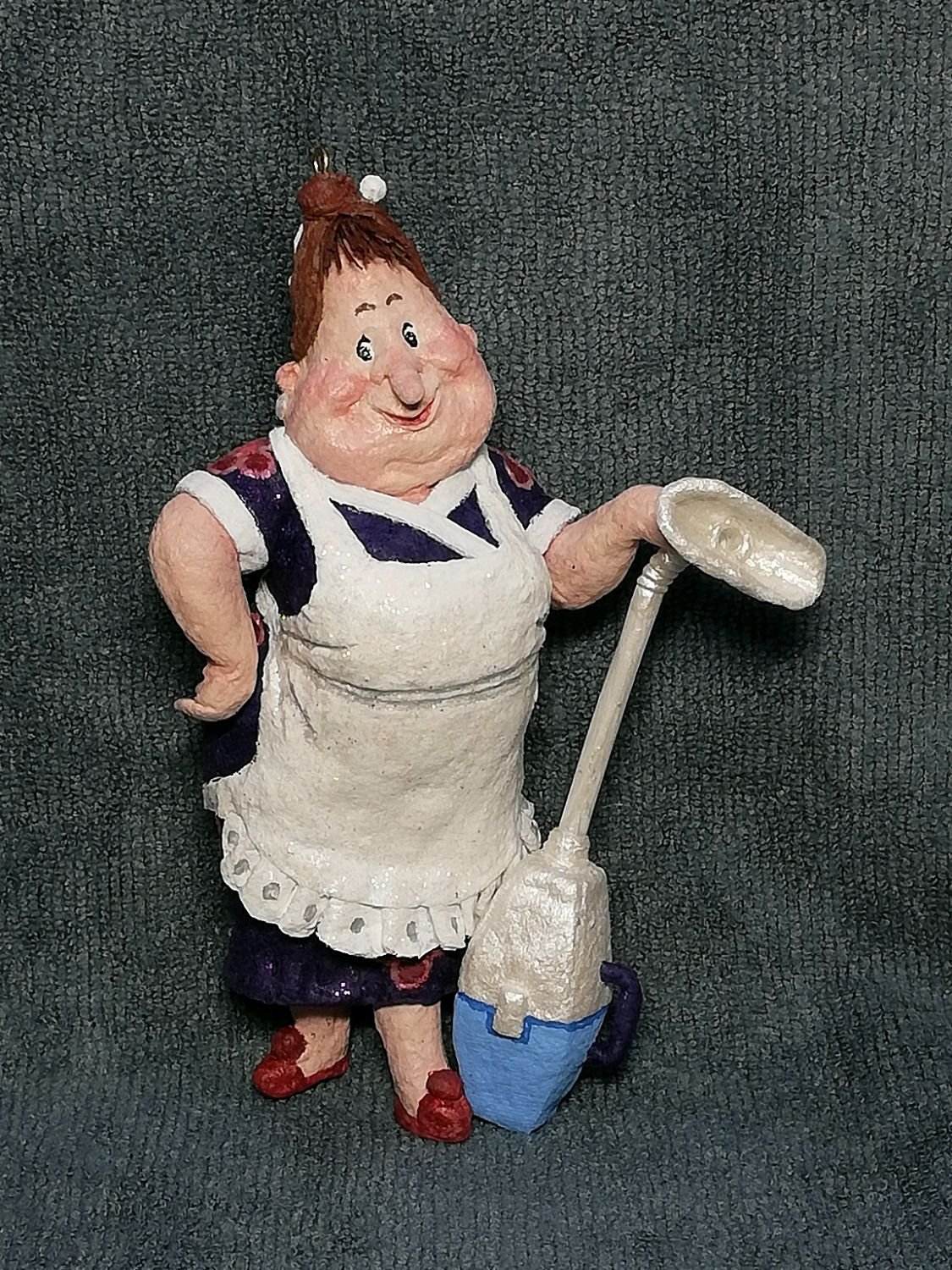 Карлсон мультфильм домомучительница