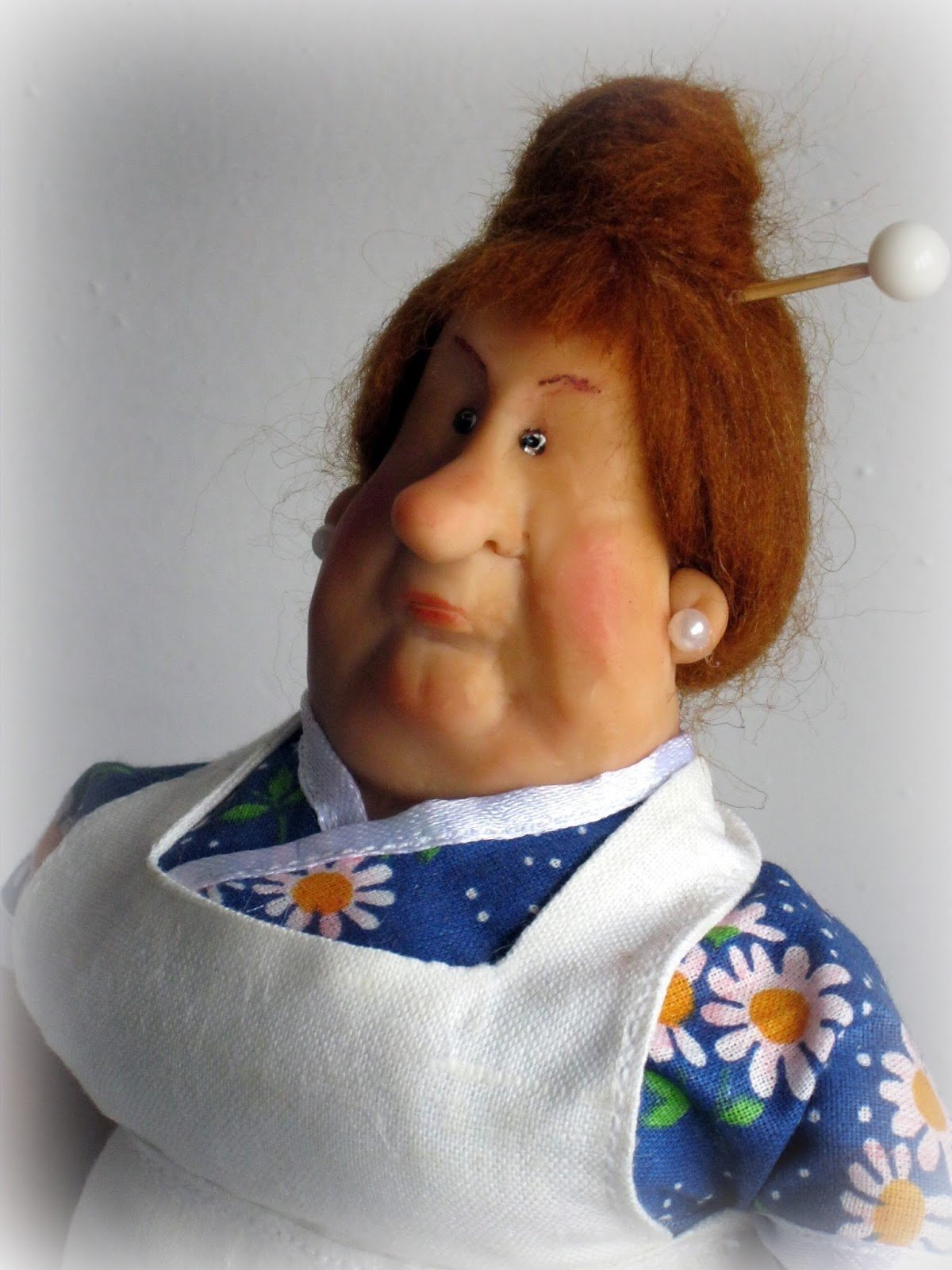 Фрекен бок фигурка