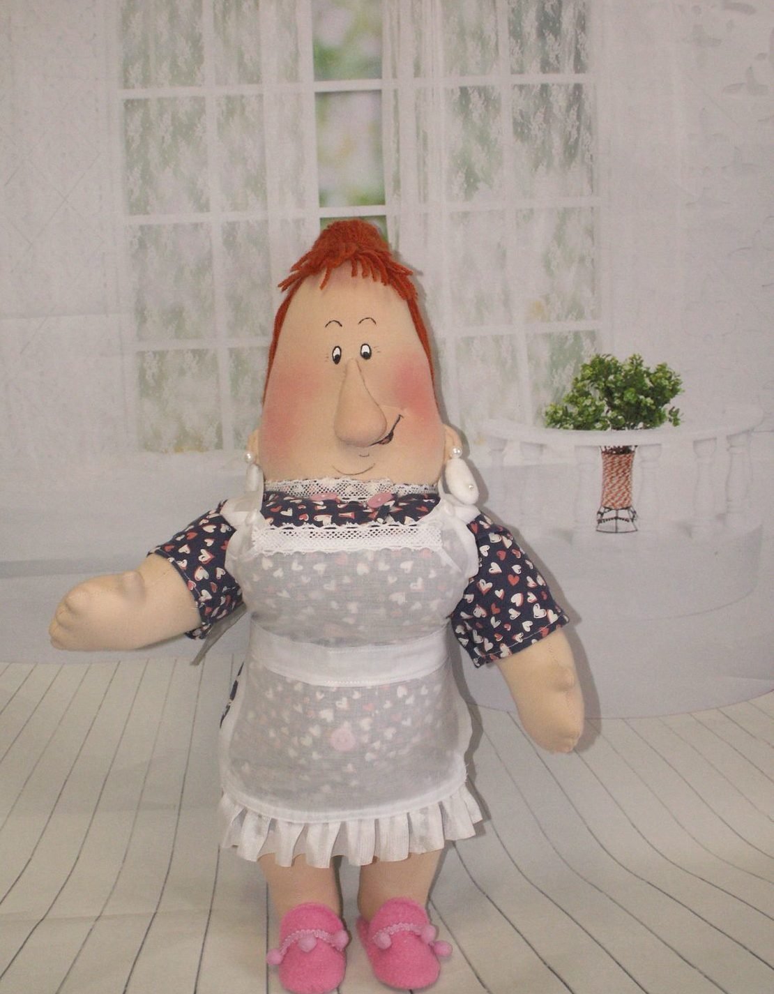 Мягкая игрушка Фрекен бок