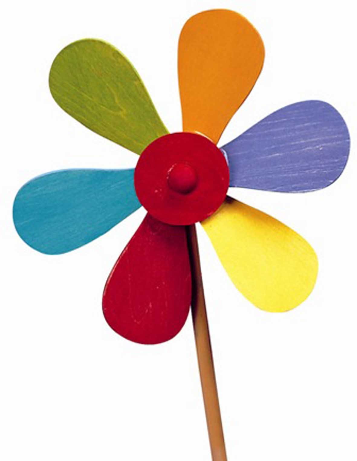 Флюгер с вертушкой