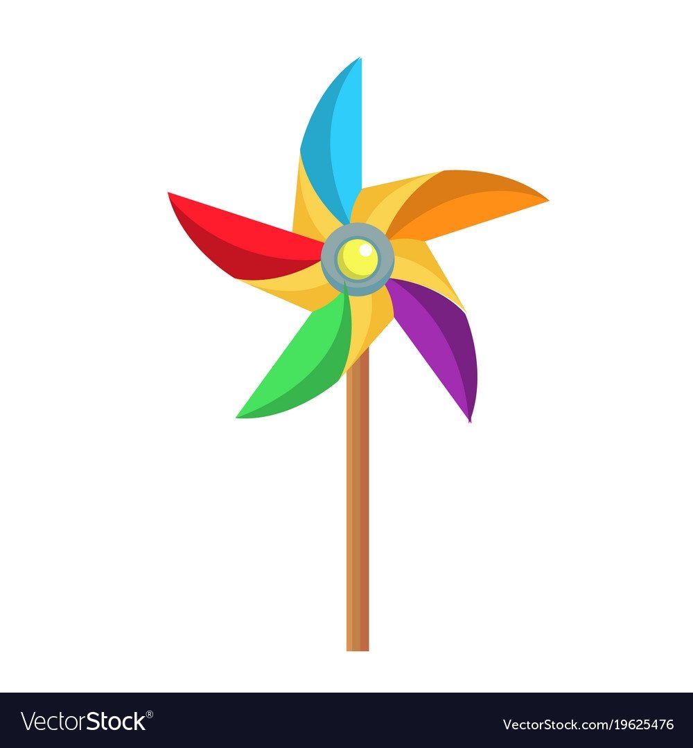 Вертушка вектор