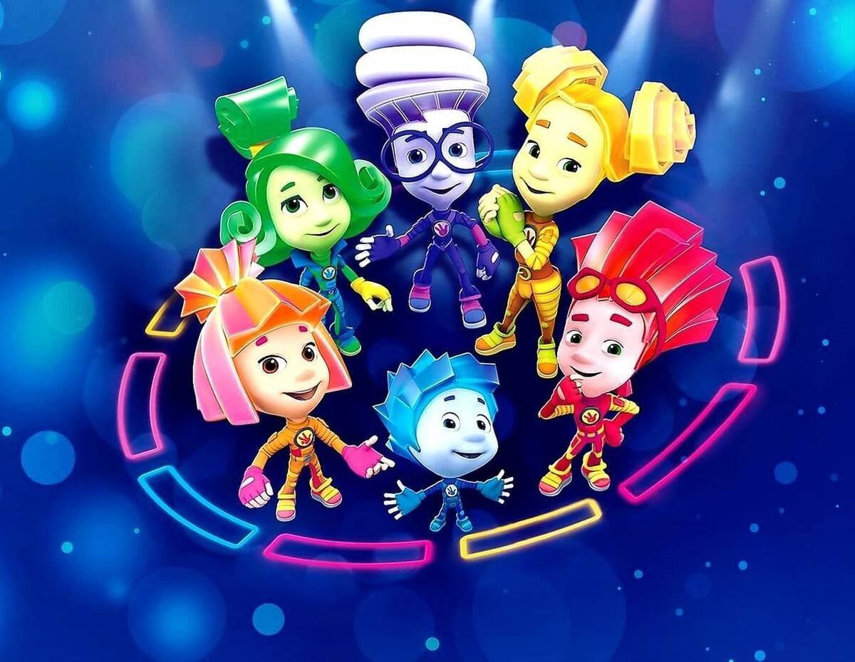 Фиксики Файер и Нолик 18