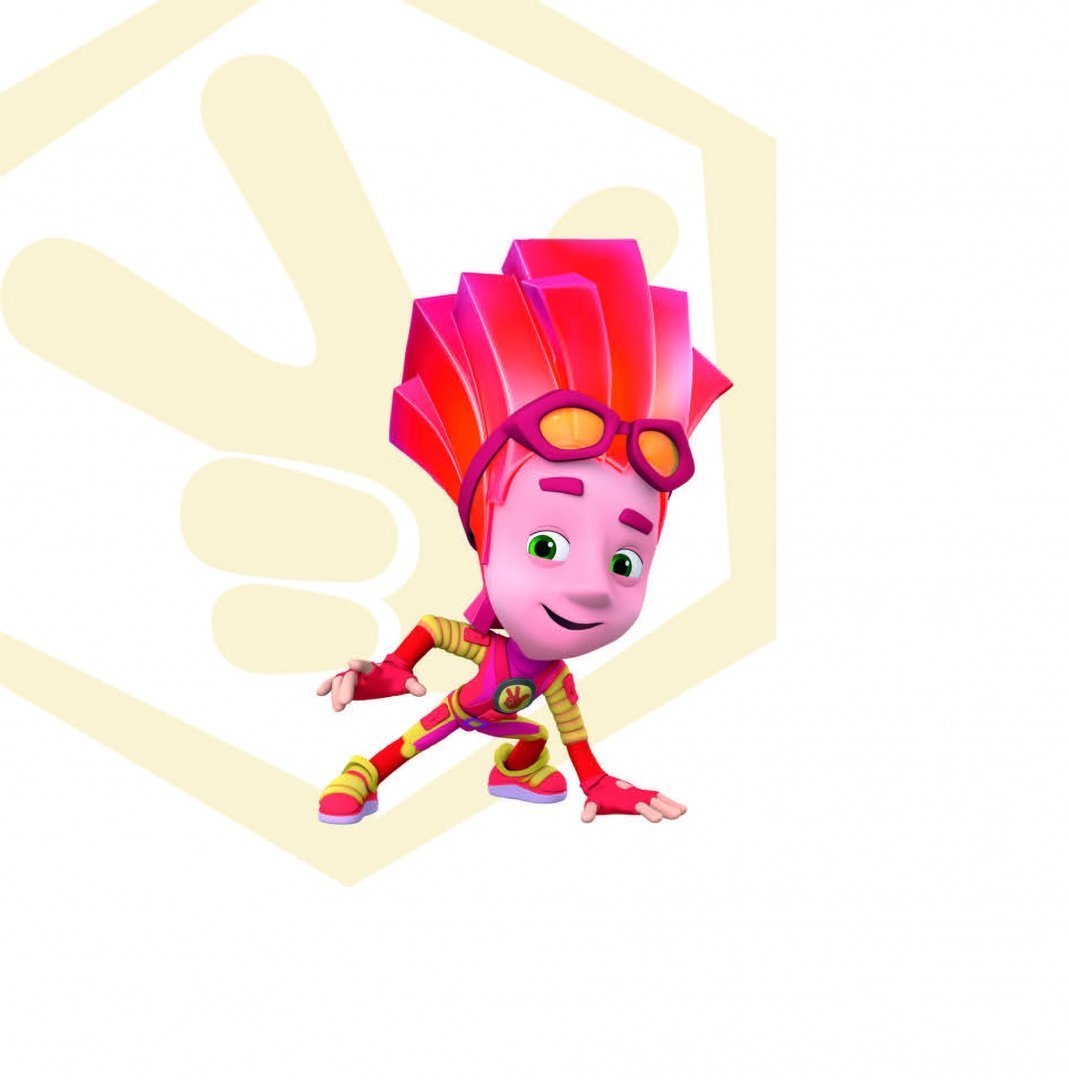 Фиксики большой секрет Файер