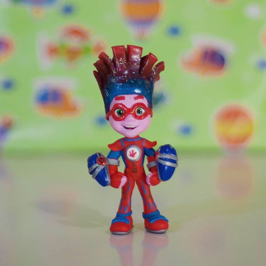 Фиксики Файер красный