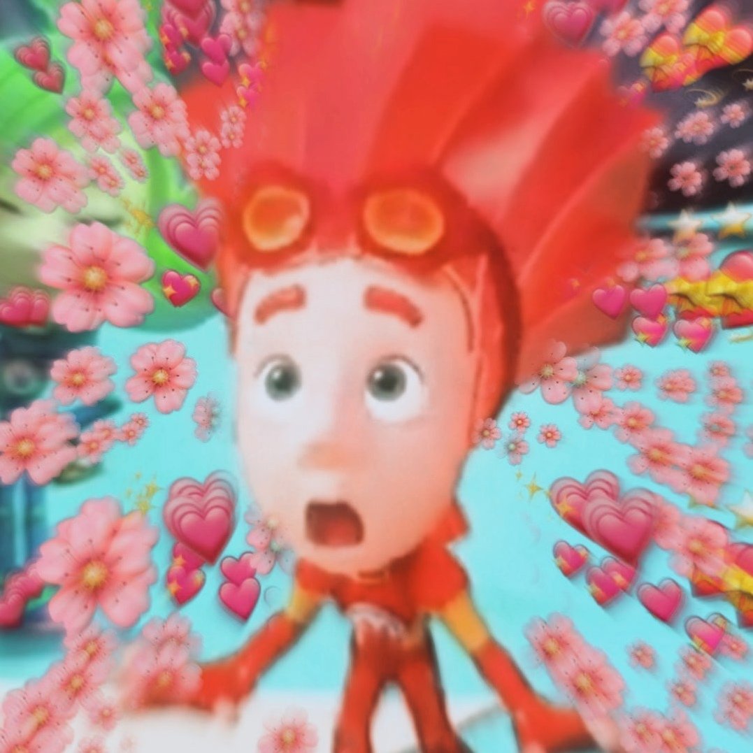 Фиксики Файер арт