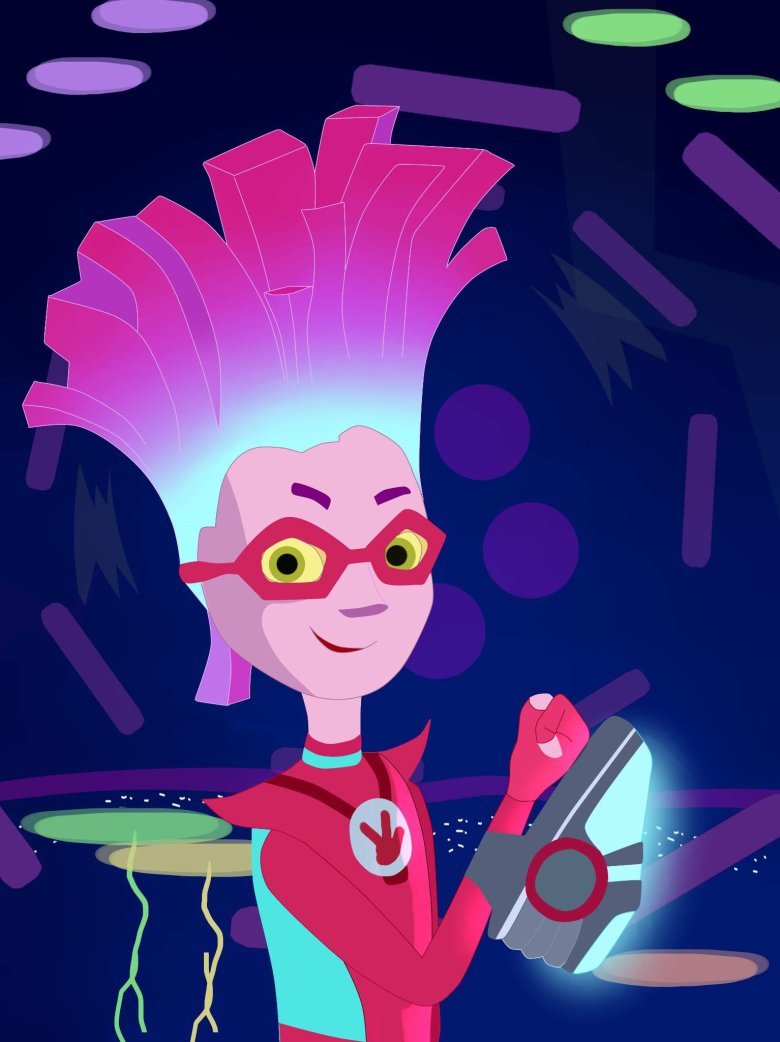 Фиксики Файер и Симка