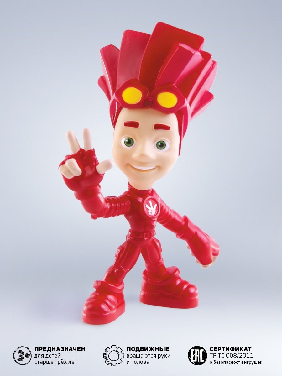 Фиксики большой секрет Файер монстр