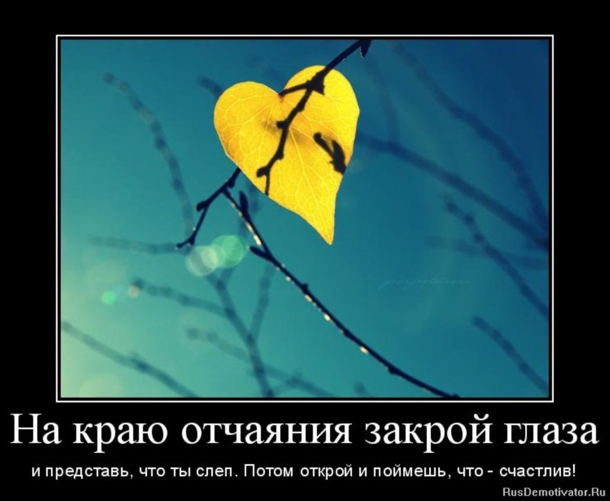 Позитивные демотиваторы со смыслом