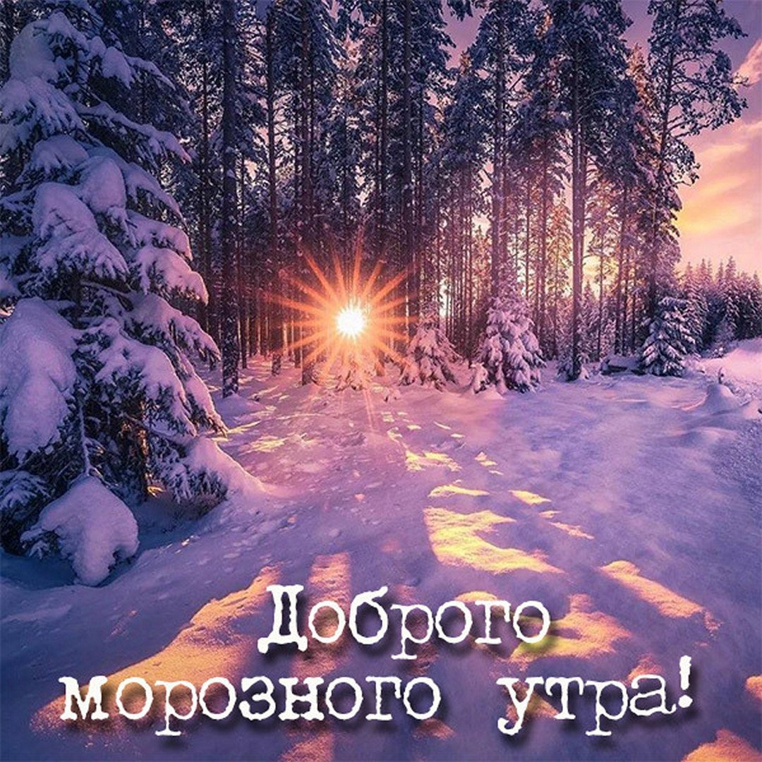 Зимний рассвет