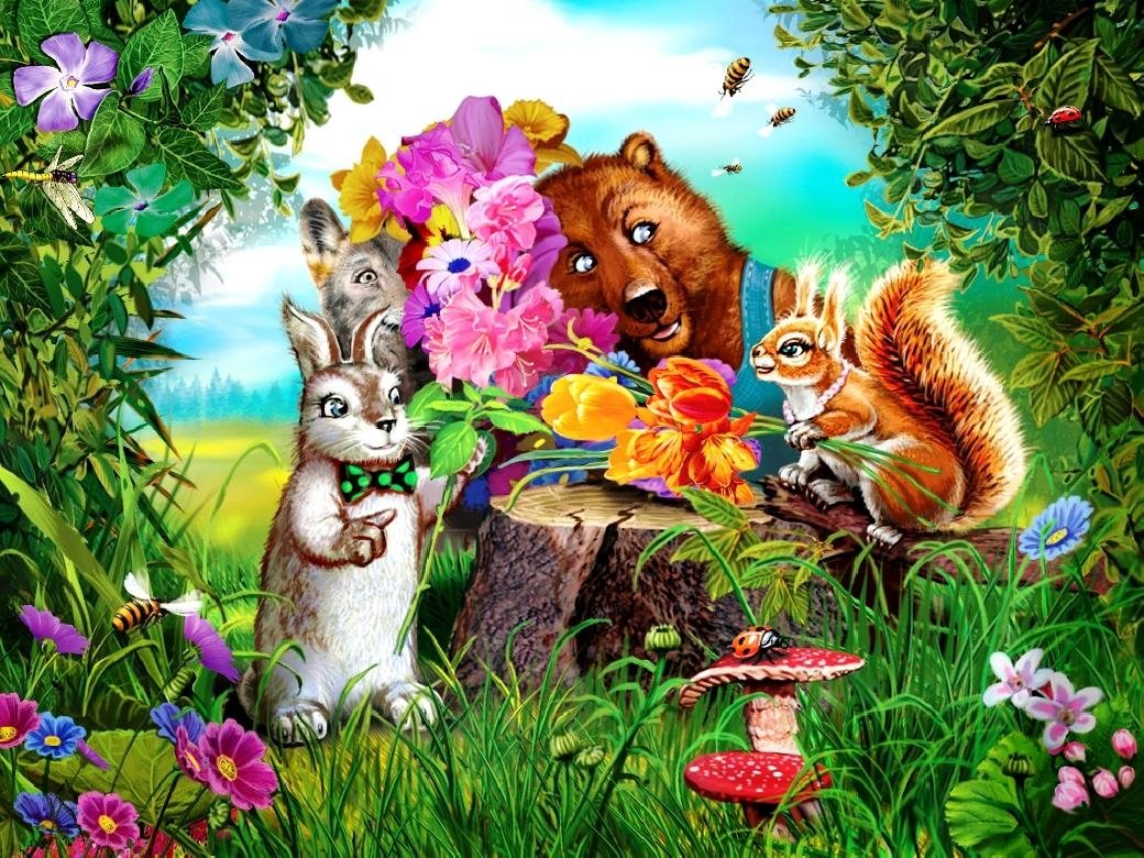 Школа для зверят