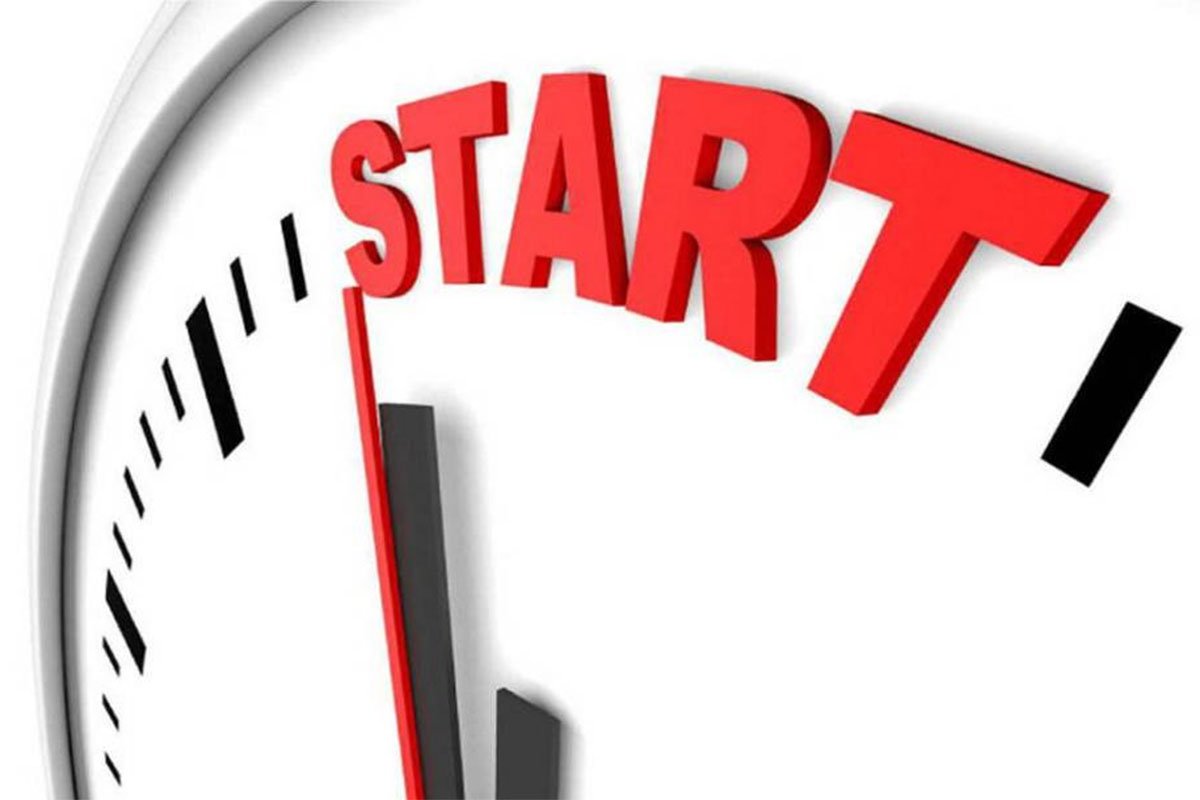 Старт проекта картинка