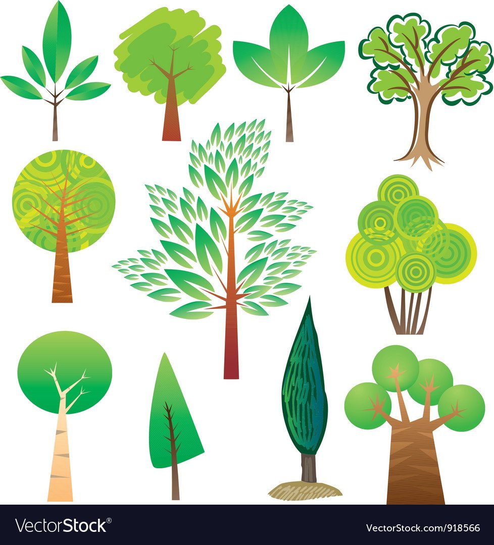 Стилизованный Кипарис