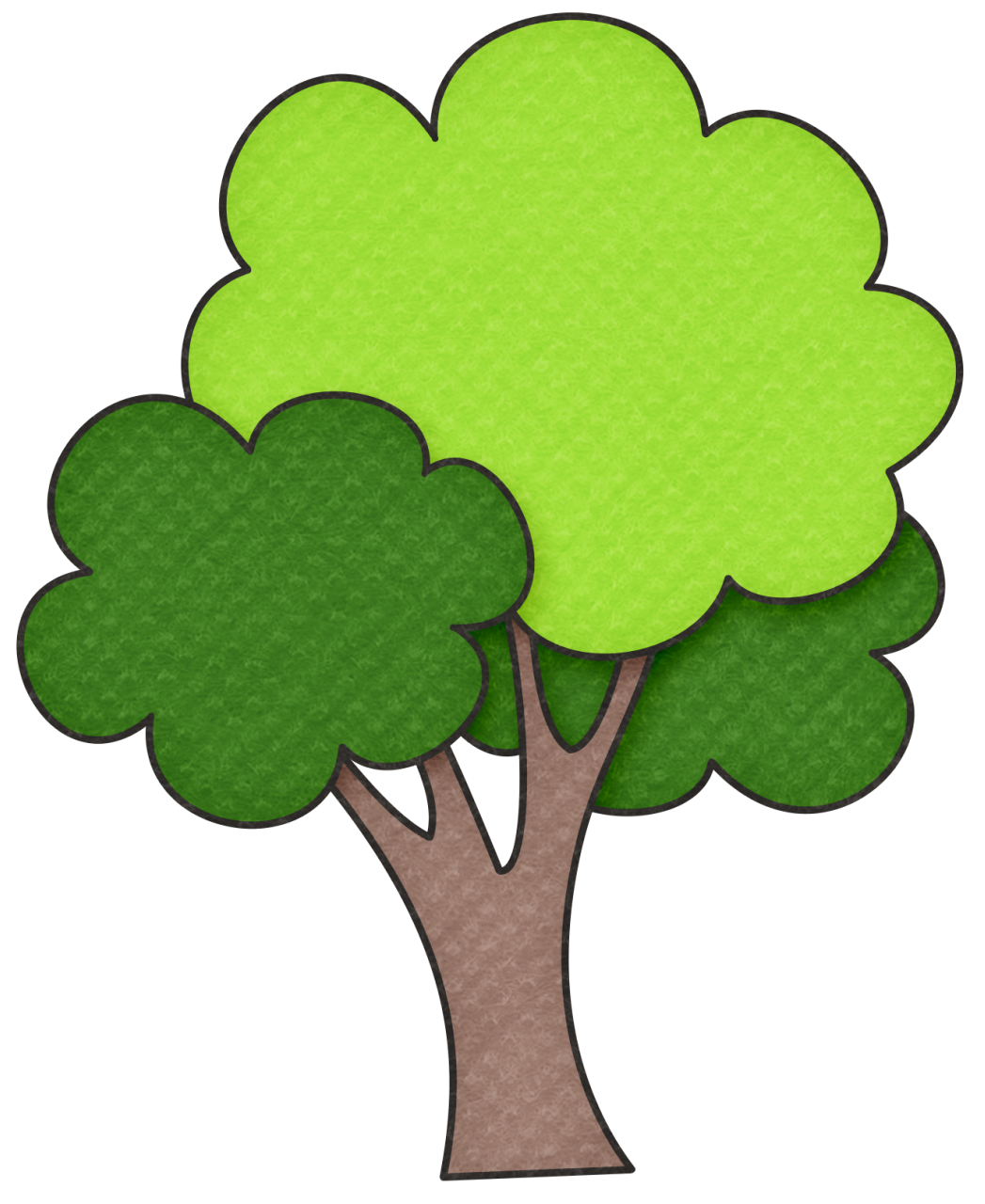 Заготовка дерево для аппликации