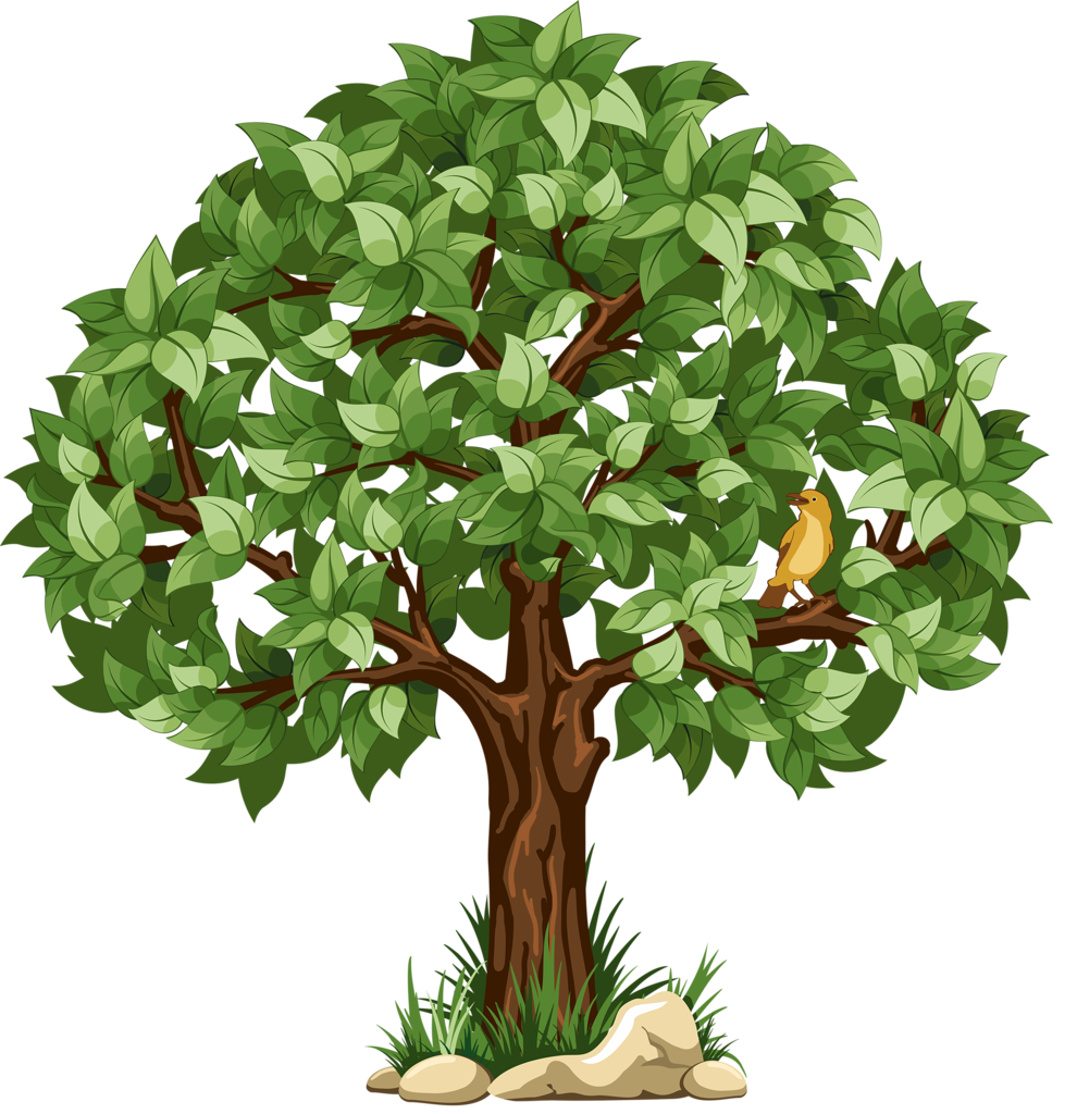 Мультяшные деревья