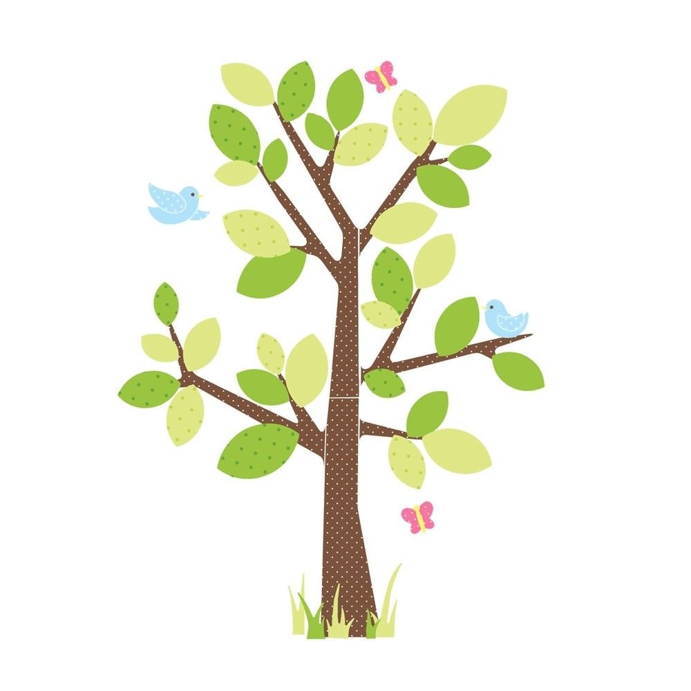 Весеннее дерево в детском саду