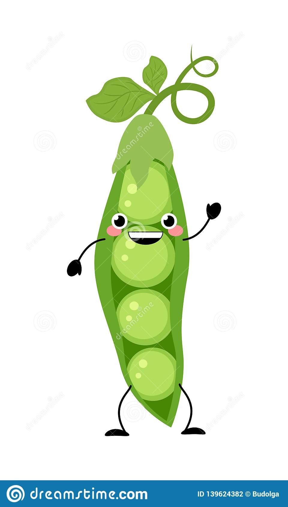 Зеленый горошек с глазками