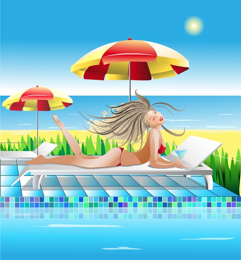 Хорошего отпуска