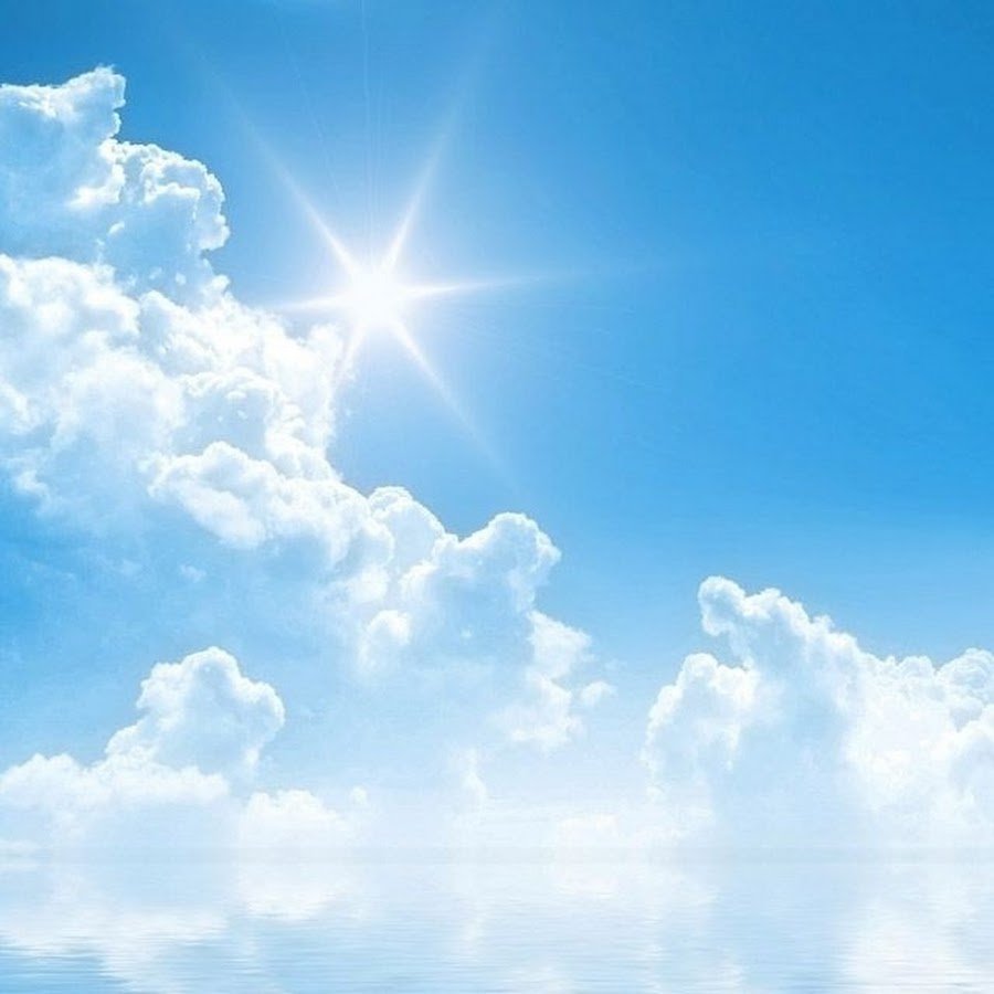 Красивые облака