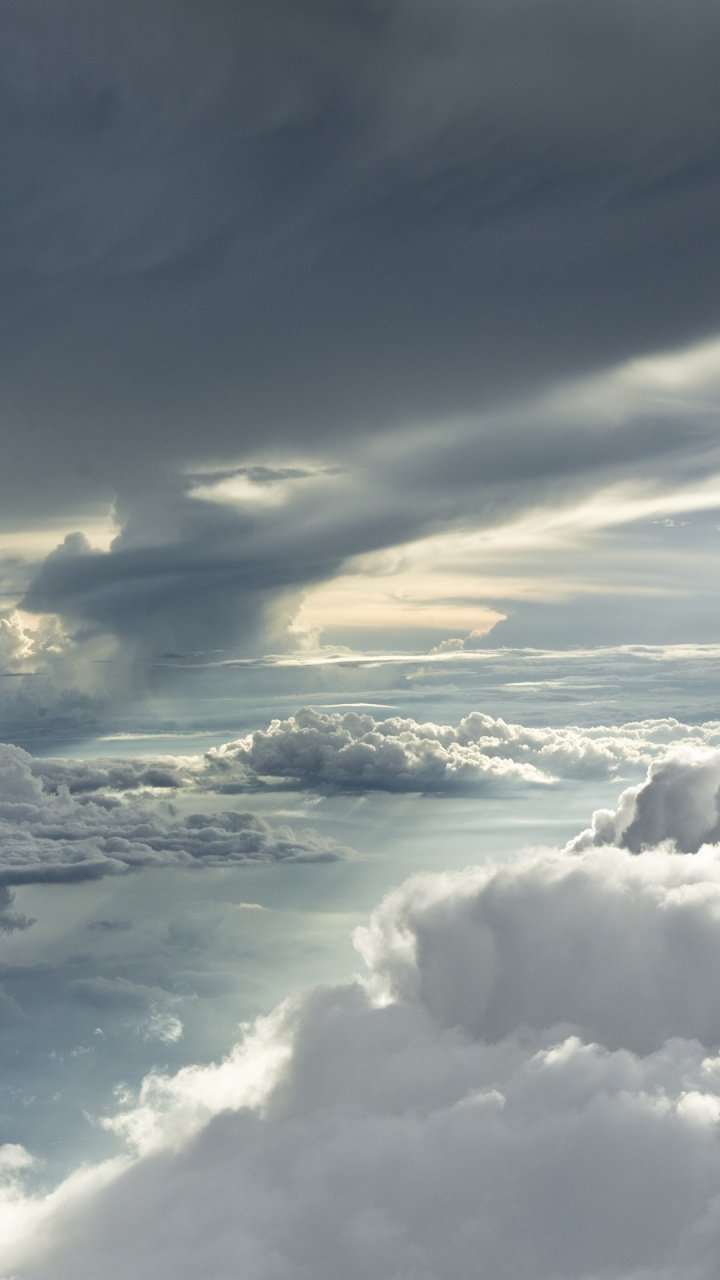 Чистое голубое небо