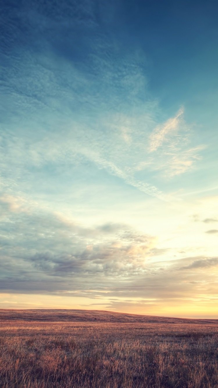 Небо с облаками