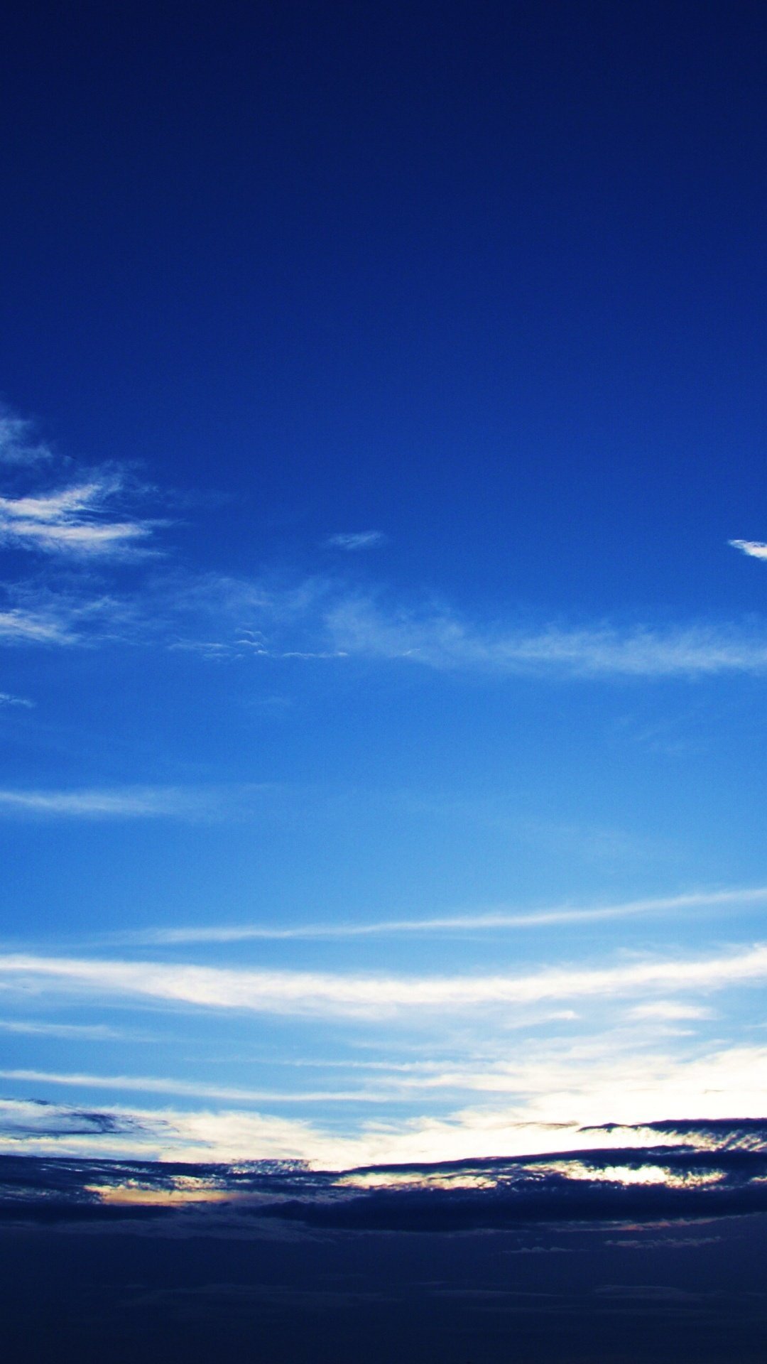 Небо с облаками