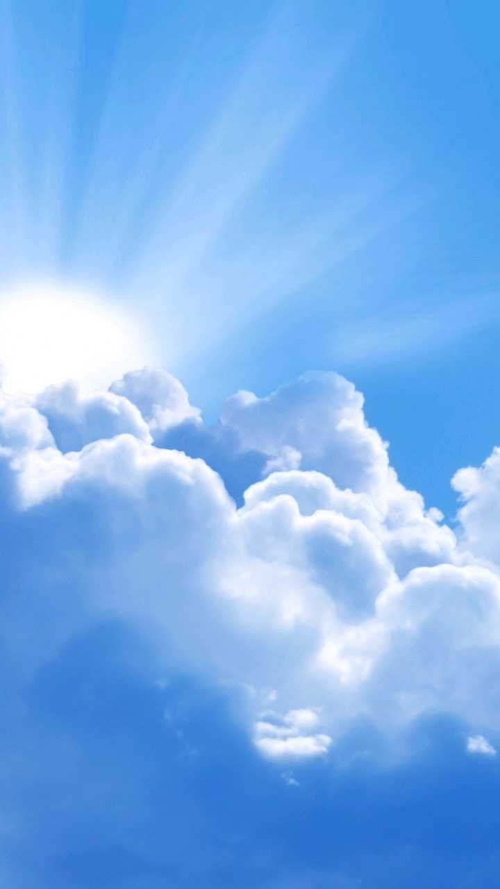 Красивые облака