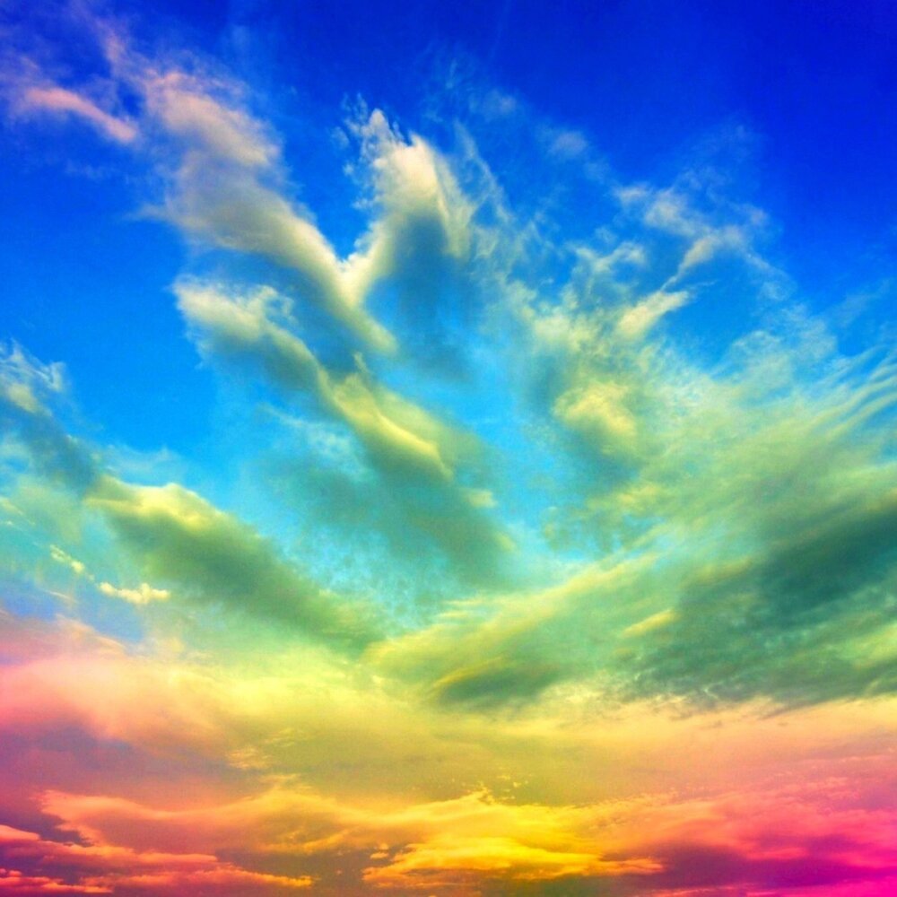 Красивые облака