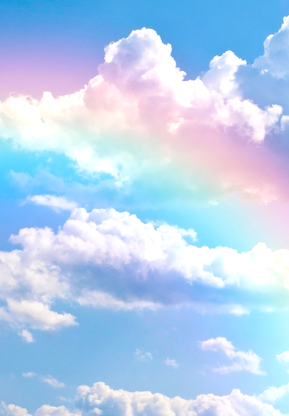 Небо с облаками