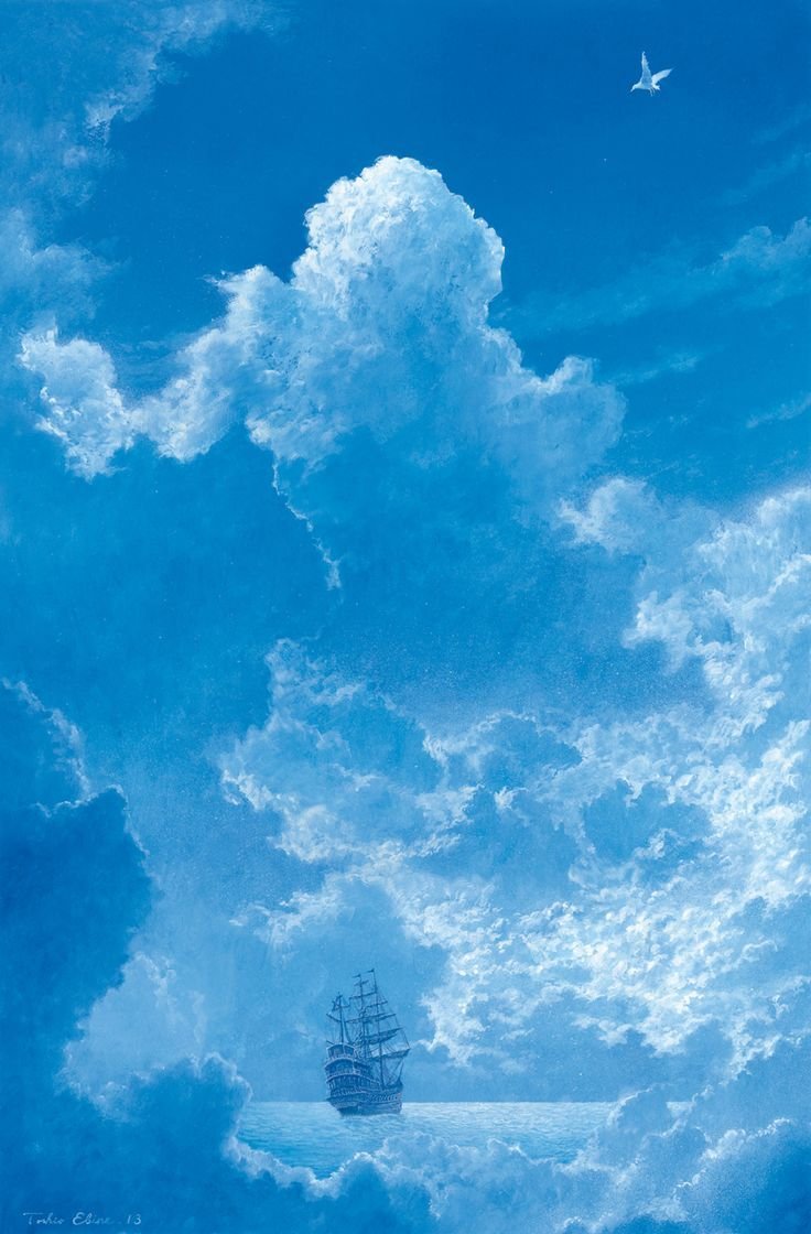 Красивые облака