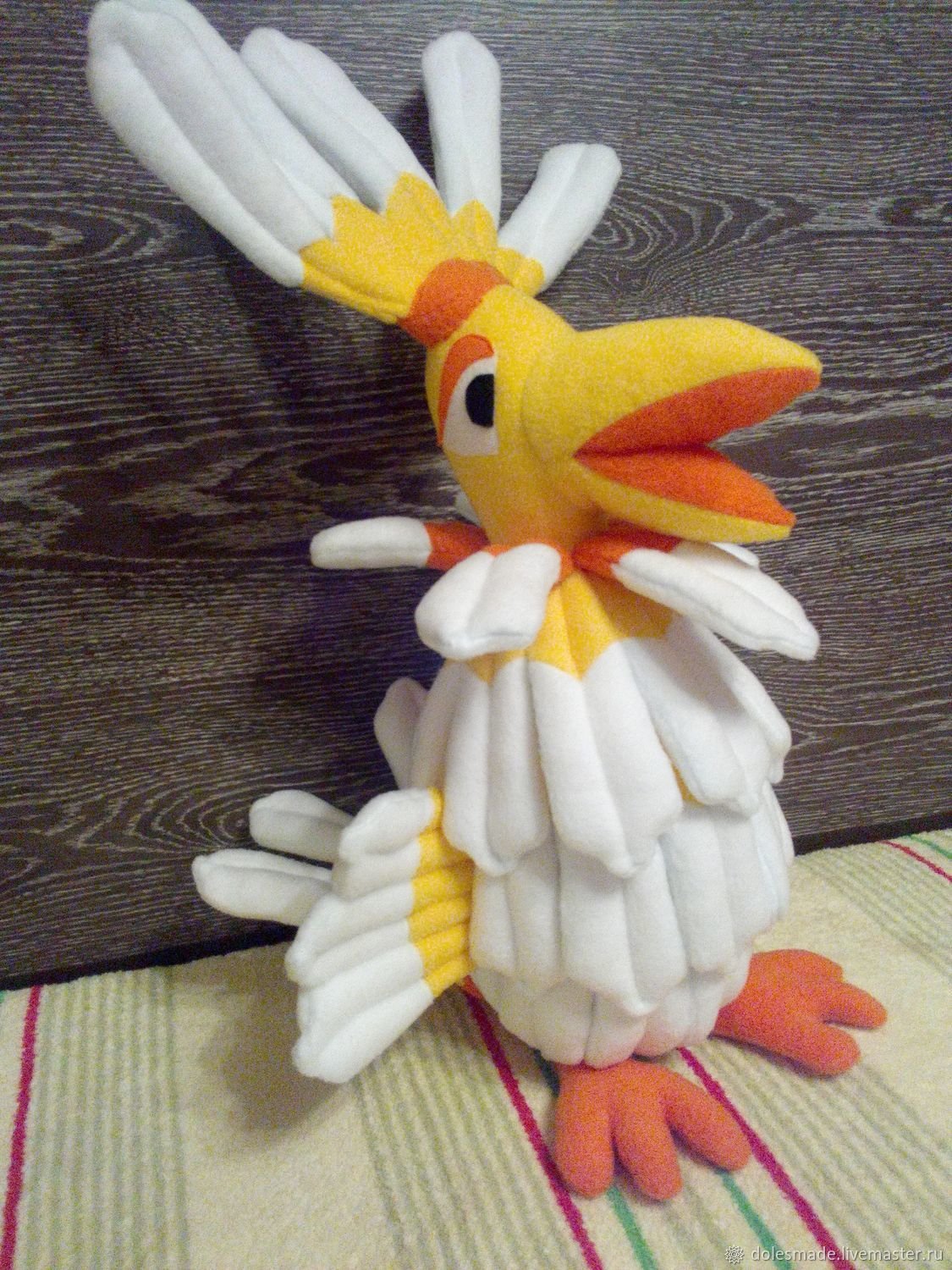 Птица Говорун мягкая игрушка