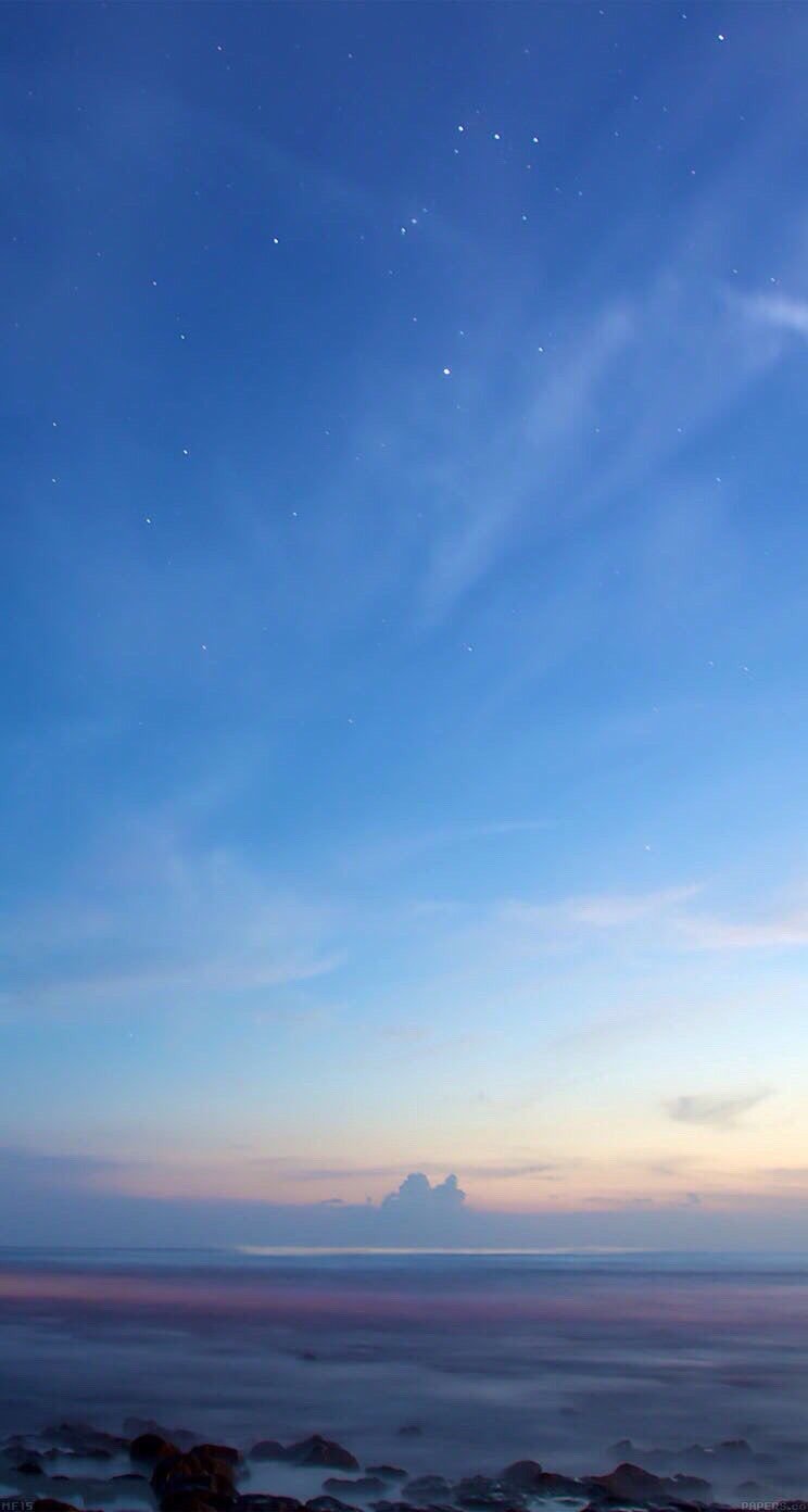 Красивое небо