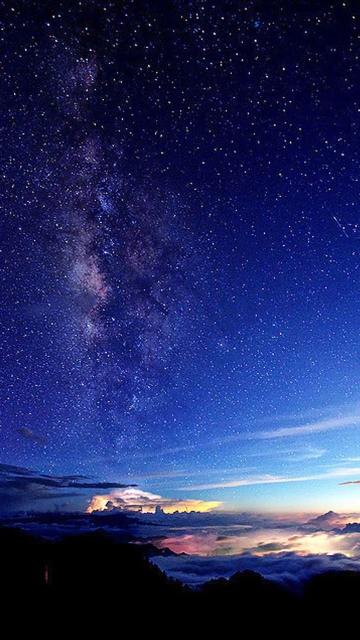 Безоблачное небо