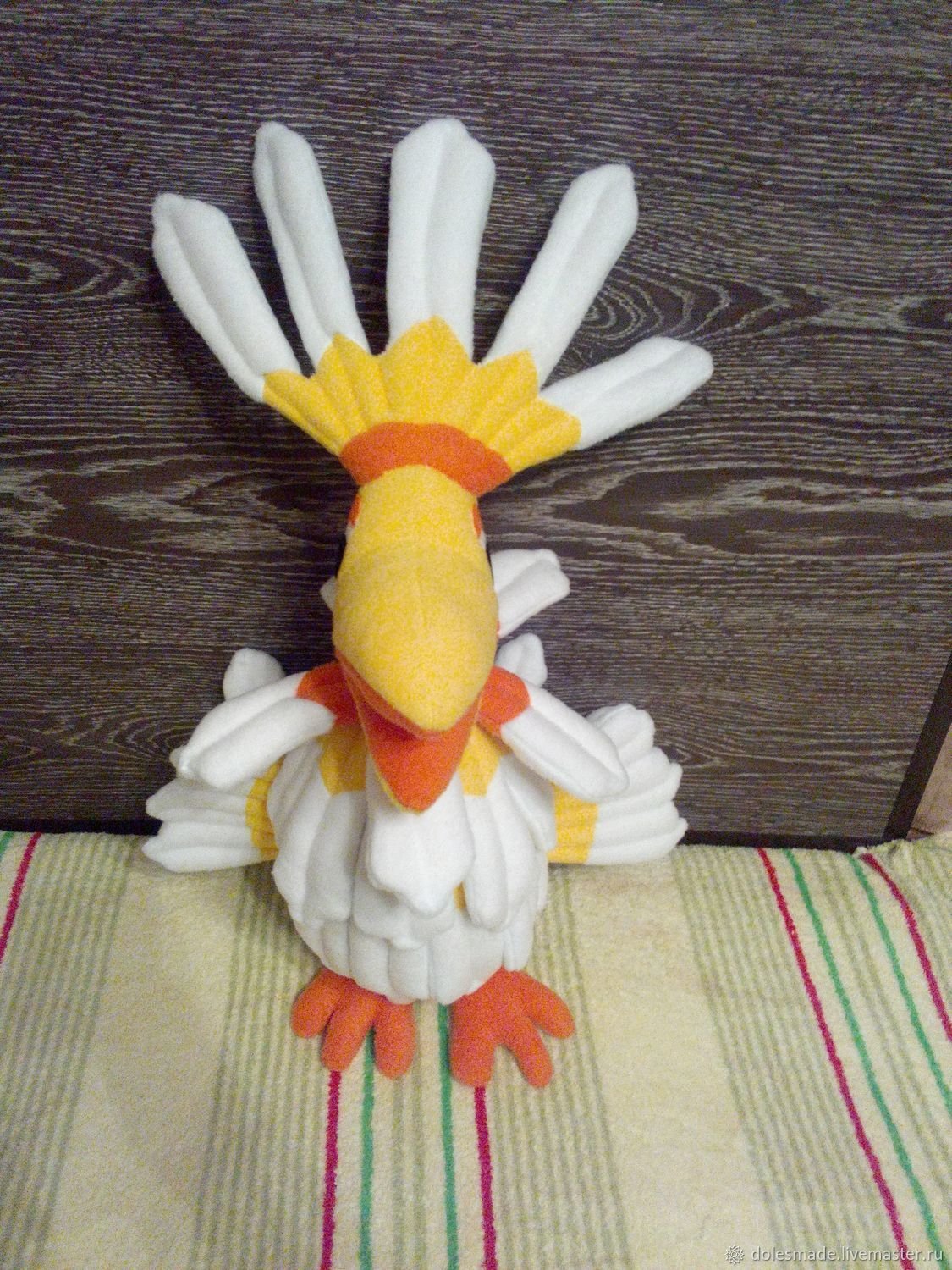 Коралловый попугай