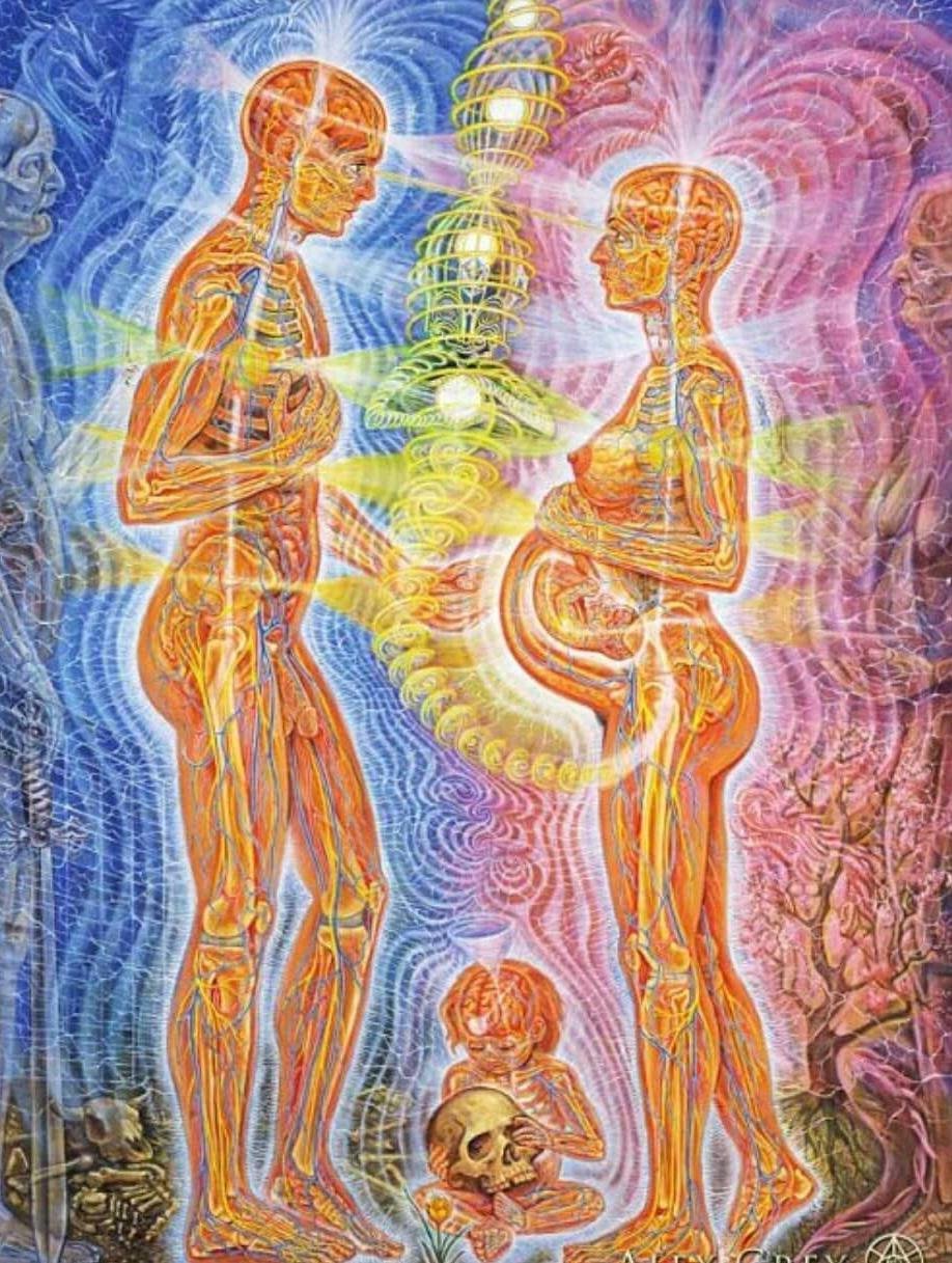 Алекс грей Тантра