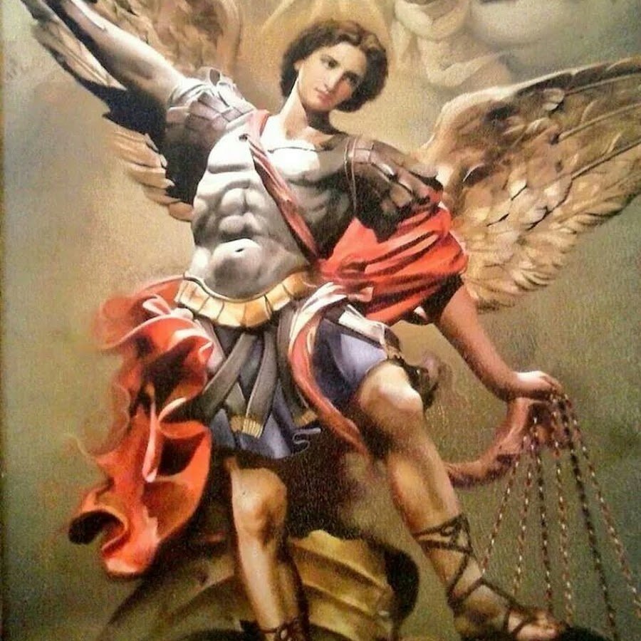 Архангел Михаил предводитель небесного воинства