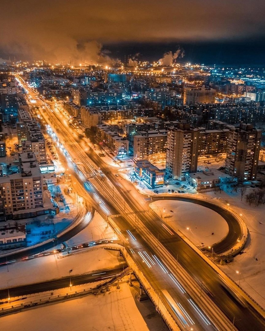 Ночной Череповец