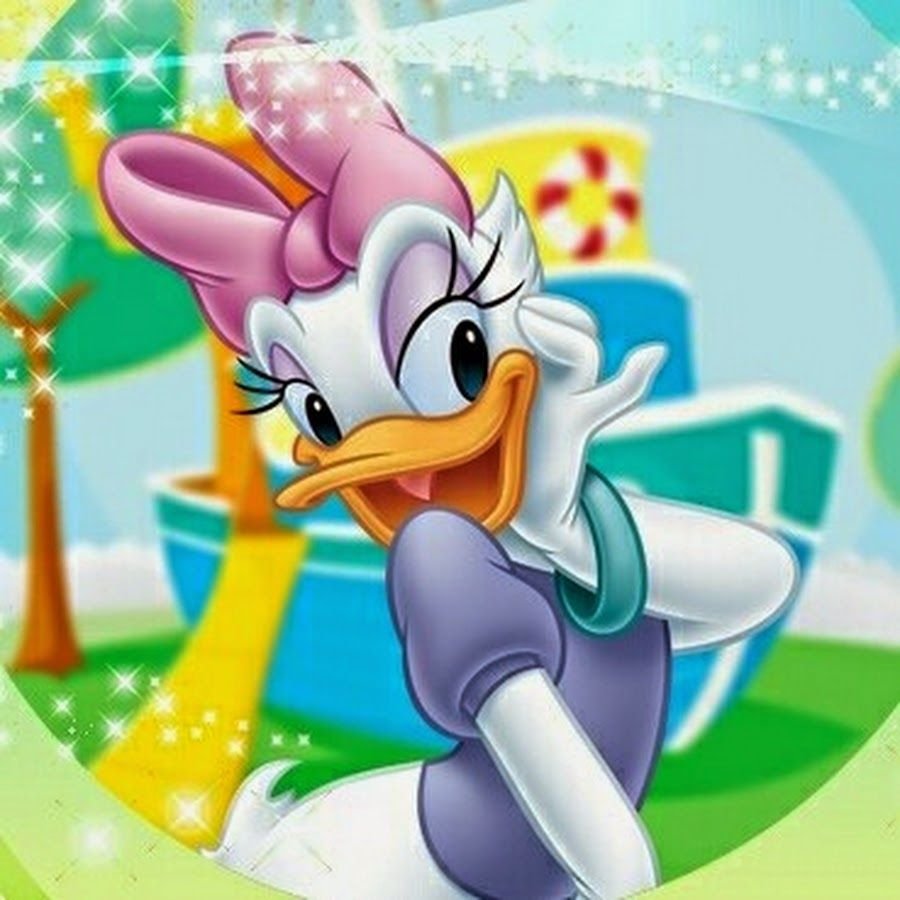 Поночка из мультфильма Утиные истории