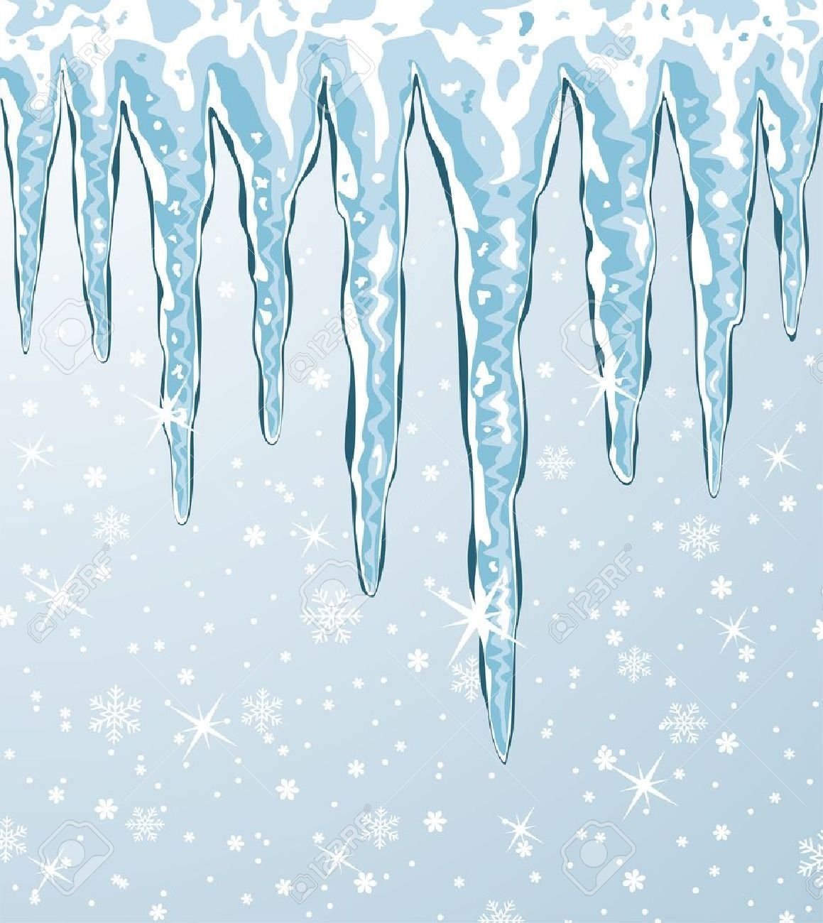 Сосульки сказочные