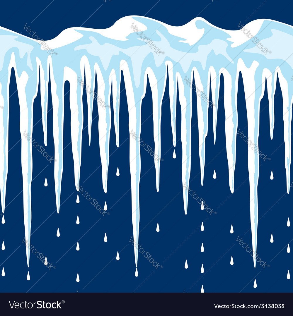 Сосульки капают для детей