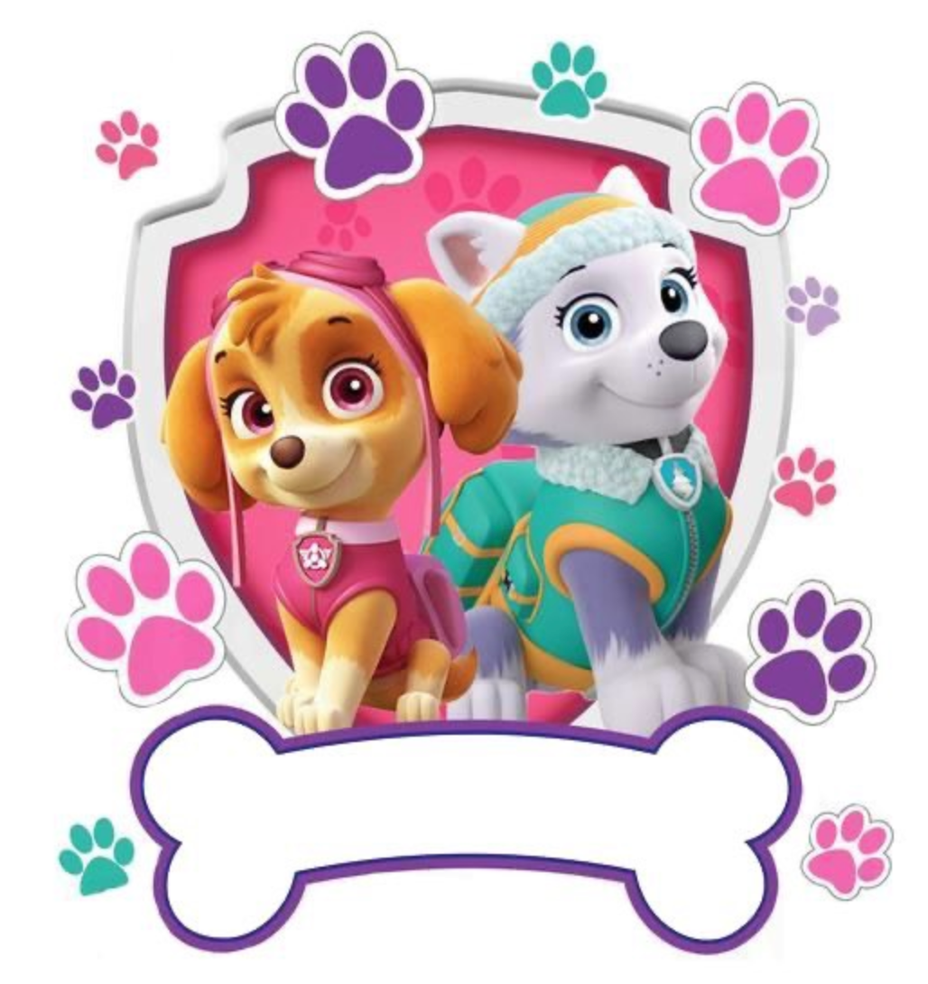 Щенячий патруль Скай и Эверест