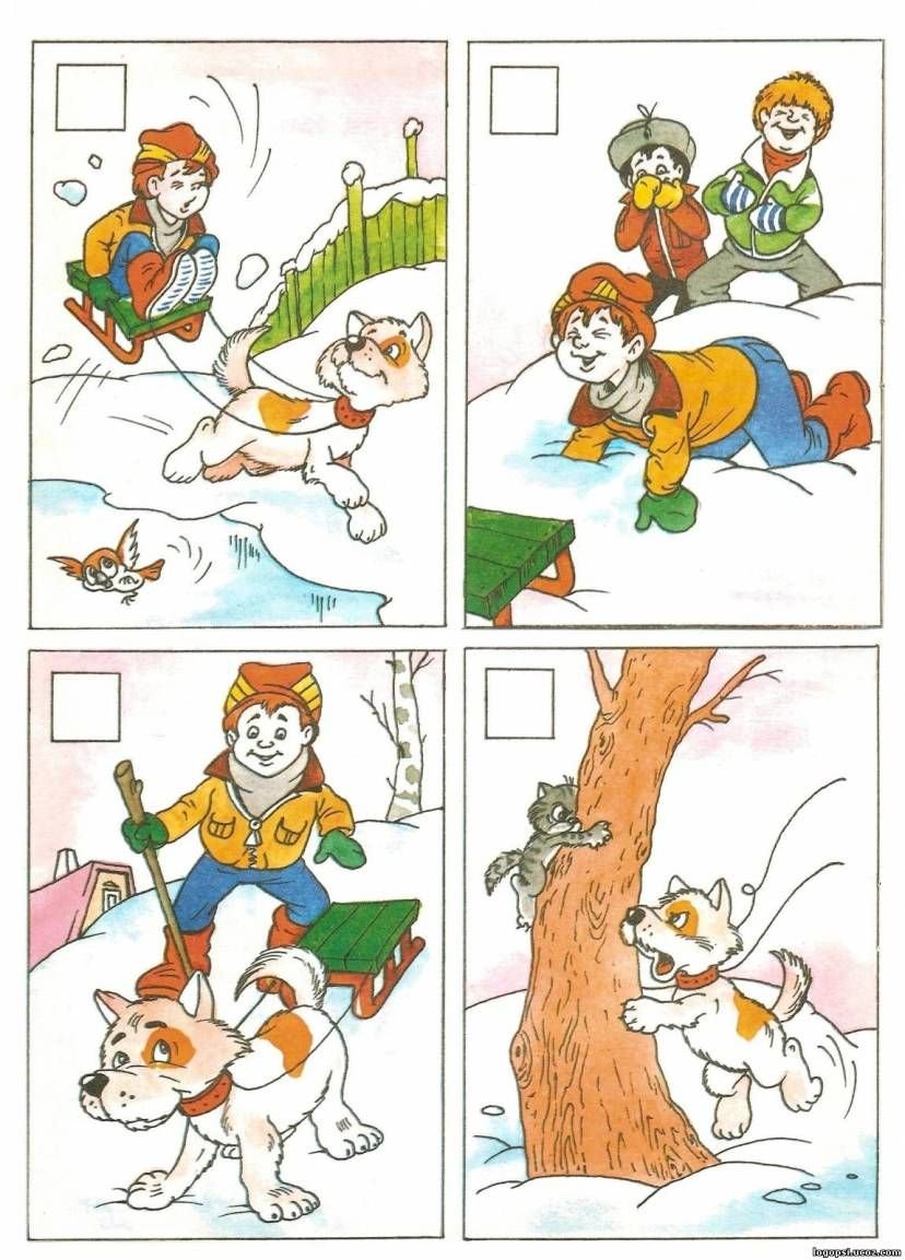 Рассказ по сюжетным картинкам