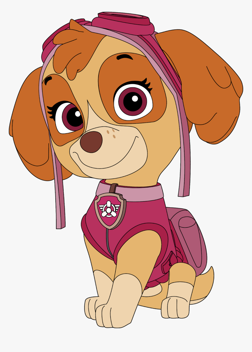 Paw Patrol Скай