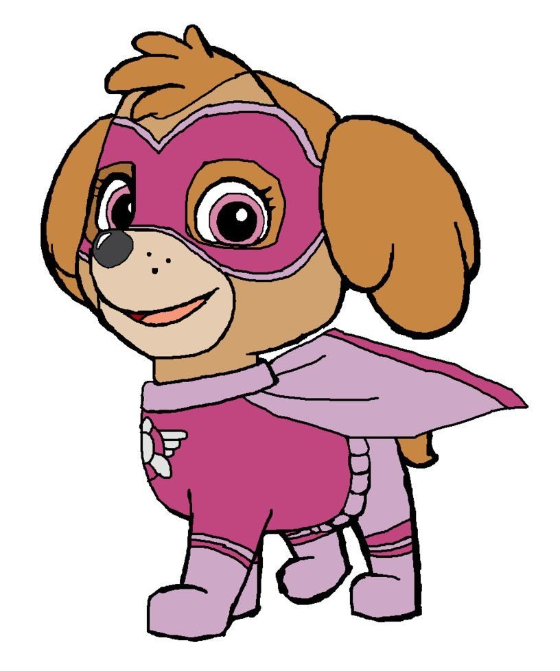 Щенячий патруль. Скай