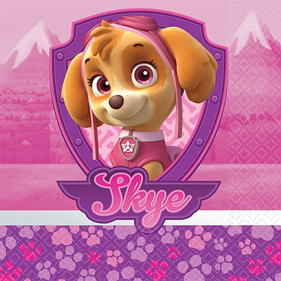 Собака Скай Щенячий патруль