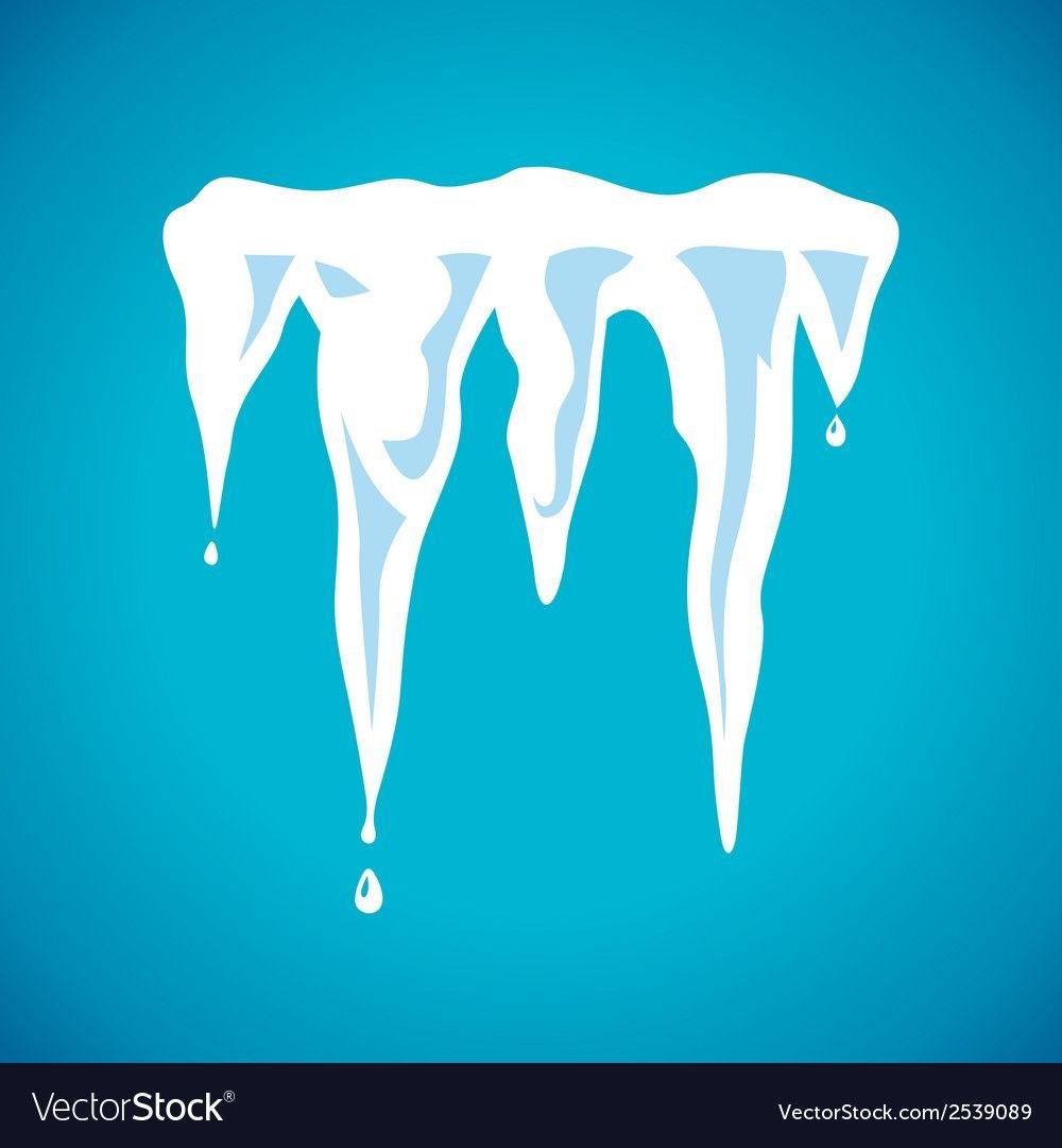 Сосульки векторные