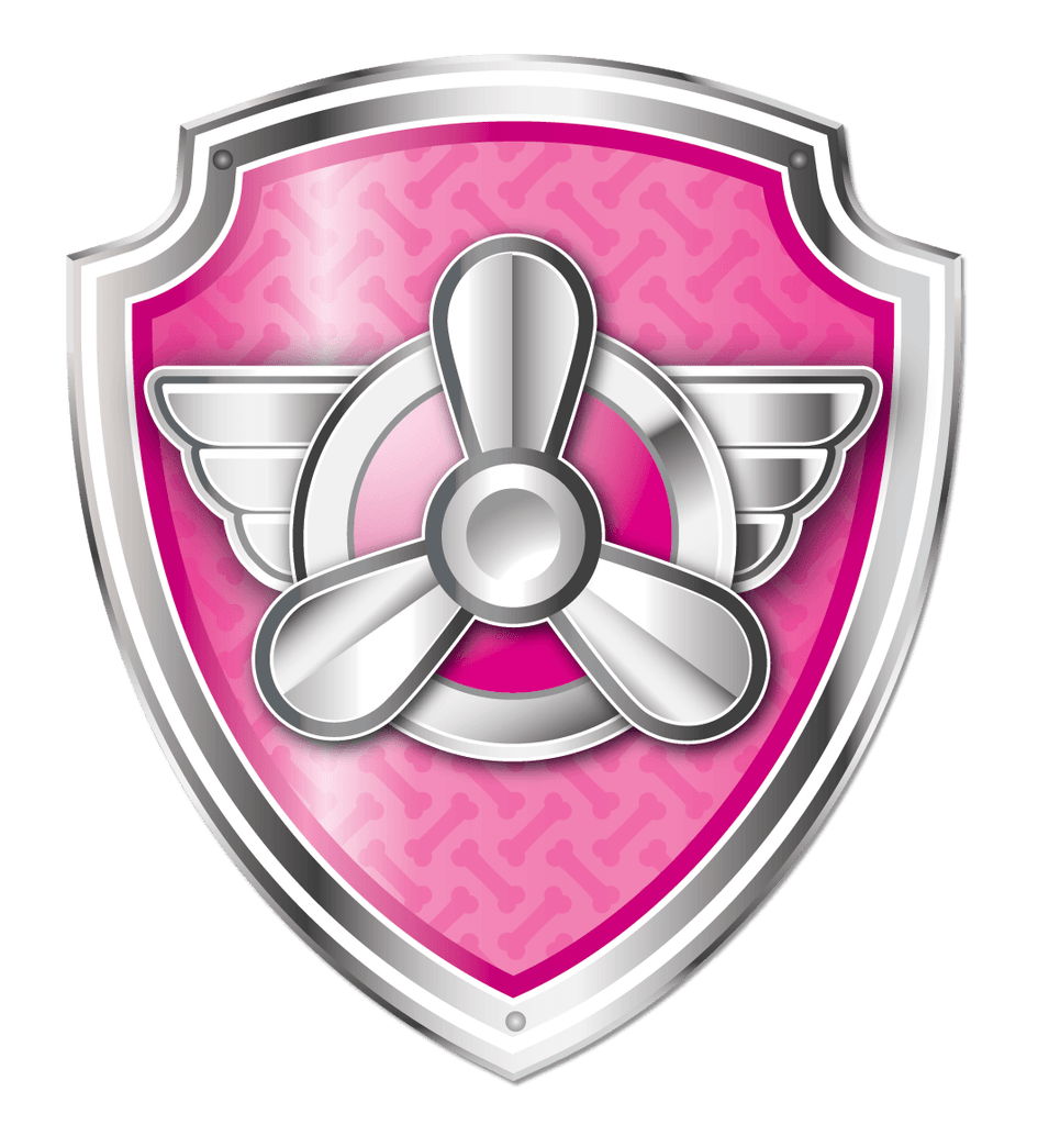 Значок Скай Щенячий патруль