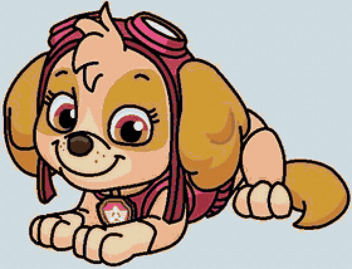 Скай из собачек