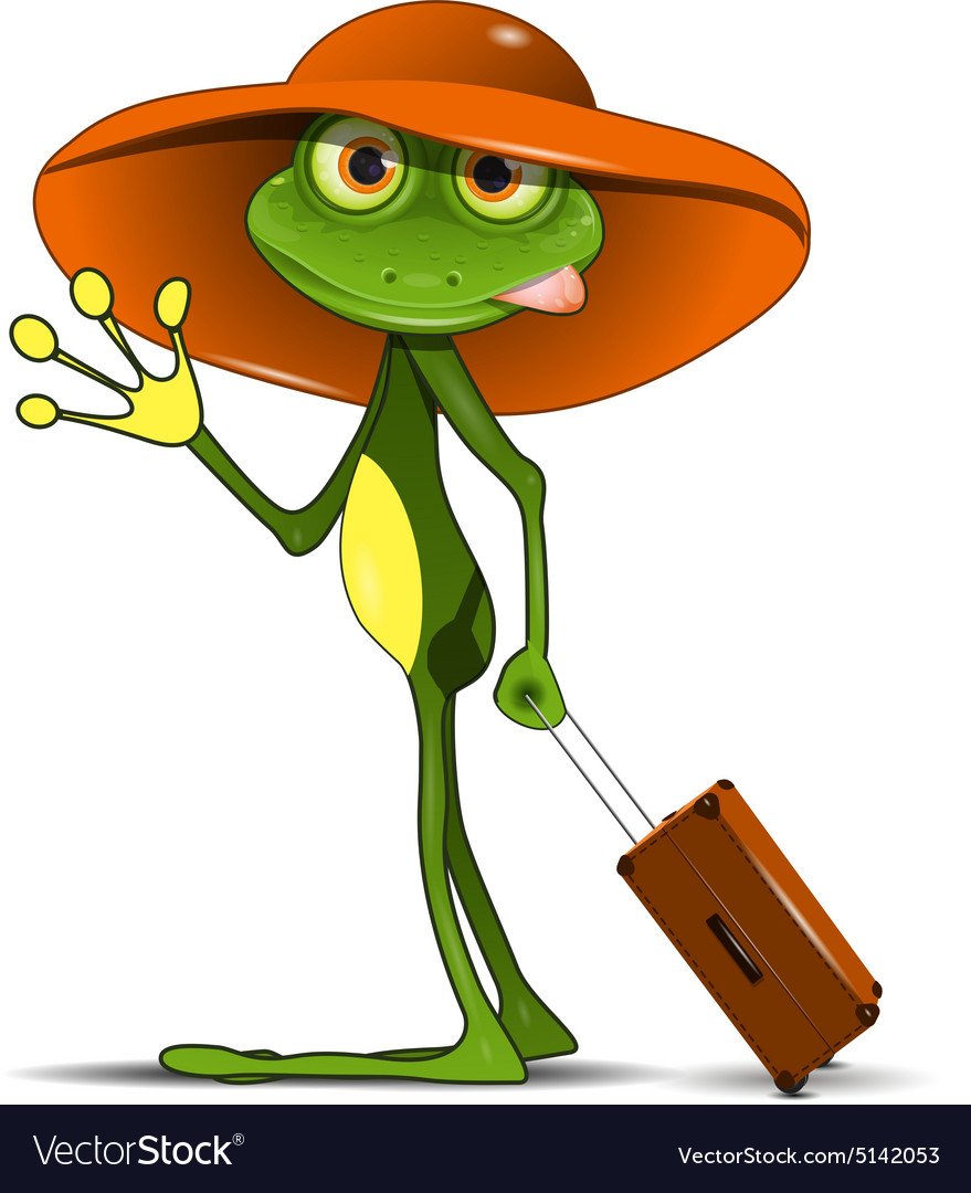 Лягушка путешествует