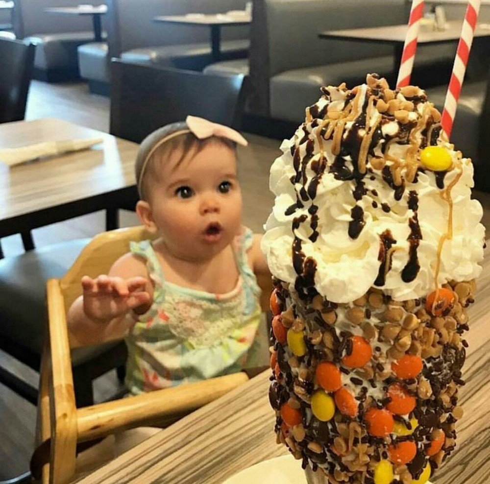 Фон для презентации сладости